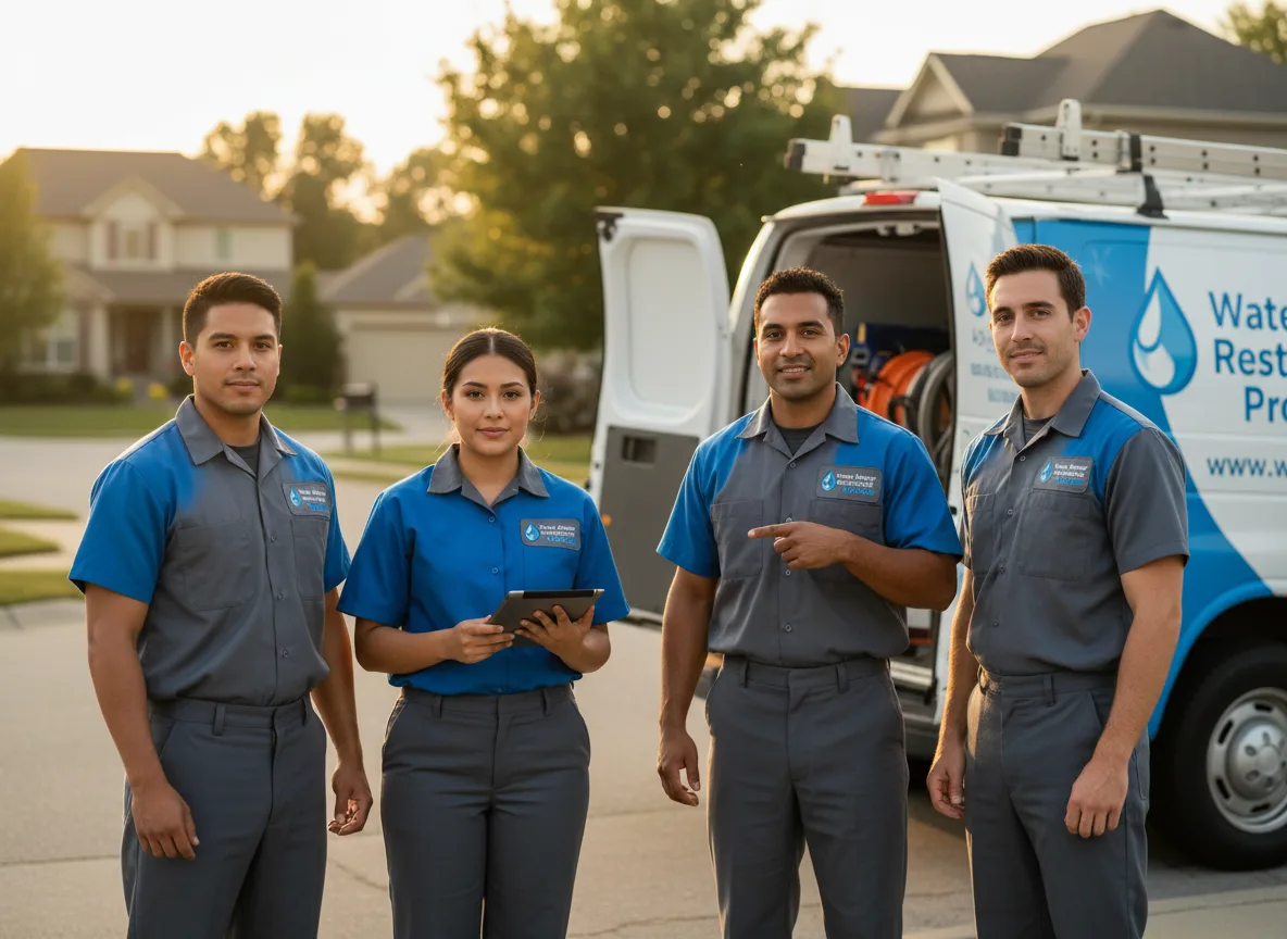 Flood Restoration company in New Hope, PA